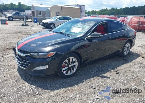 2020 Chevrolet Malibu Fwd Lt из США, поврежденный, VIN 1G1ZD5ST6LF024233